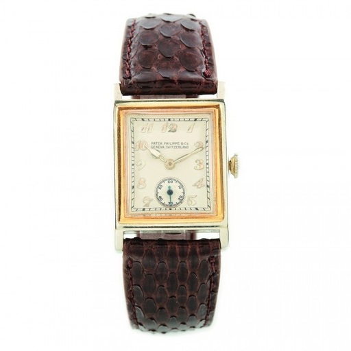 Un ceas Patek Philippe din aur alb şi roz, evaluat la 14.000 de euro, se vinde în Licitaţia de Bijuterii de Epocă 
