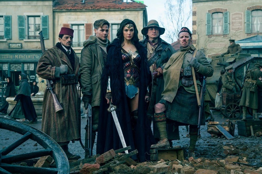 Filmul ”Wonder Woman” s-a menţinut pe primul loc în box office-ul nord-american