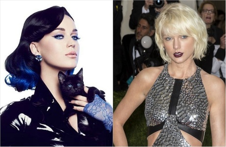Katy Perry, despre Taylor Swift: O iert şi îmi pare rău pentru tot ce am făcut
