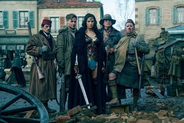 Regizoarea Patty Jenkins lucrează la ”Wonder Woman 2”