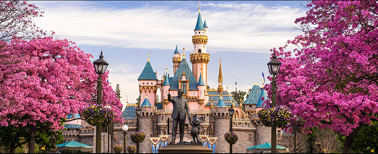 Un bărbat a vizitat Disneyland din California 2.000 de zile consecutiv