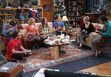 Unei actriţe din serialul ”The Big Bang Theory” i-a fost interzis să vorbească timp de o lună