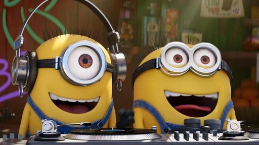 Filmul de animaţie ”Sunt un mic ticălos 3” a debutat pe primul loc în box office-ul românesc