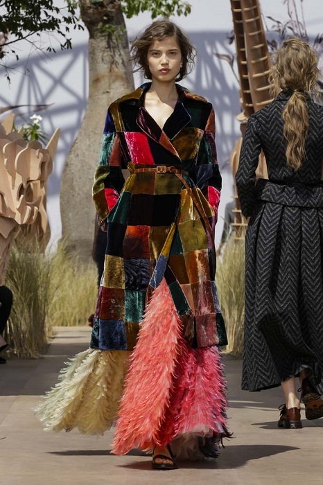 Colecţia haute-couture Dior toamnă-iarnă 2017-2018 (Foto: dior.com)