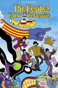 Filmul "The Beatles: Yellow Submarine" devine bandă desenată - FOTO