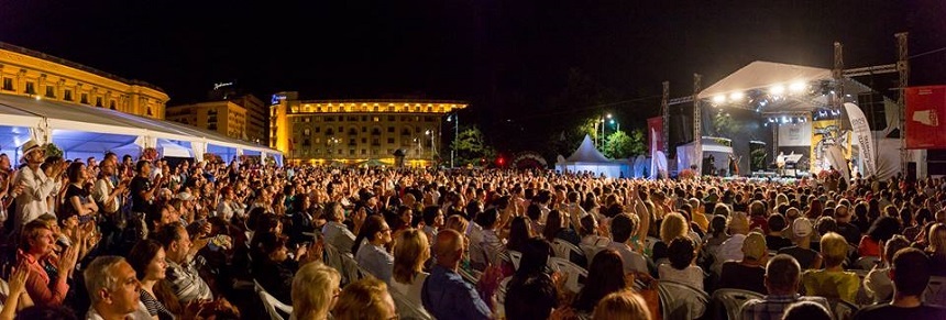 Peste 10.000 de persoane au participat la Bucharest Jazz Festival care l-a avut cap de afiş pe Branford Marsalis