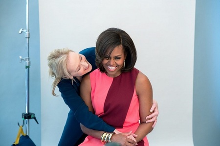 Un album cu fotografii dedicat lui Michelle Obama va fi lansat în luna octombrie