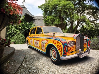 Un Rolls-Royce din 1964 care i-a aparţinut lui John Lennon va fi expus la Londra
