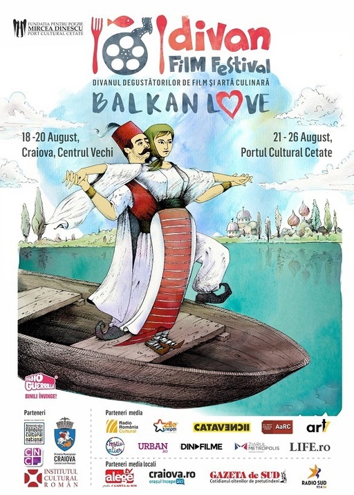 Comedia "Bourek" va deschide ediţia 2017 a Divan Film Festival. 17 filme, proiectate în premieră naţională - VIDEO