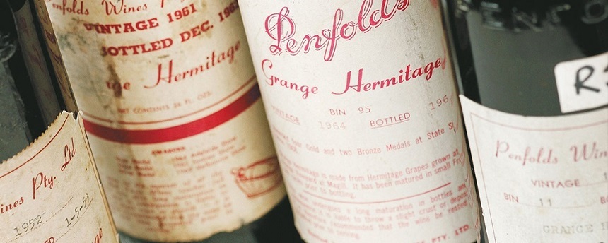 O sticlă cu vin roşu australian Penfolds a fost vândută la licitaţie pentru 35.000 de euro