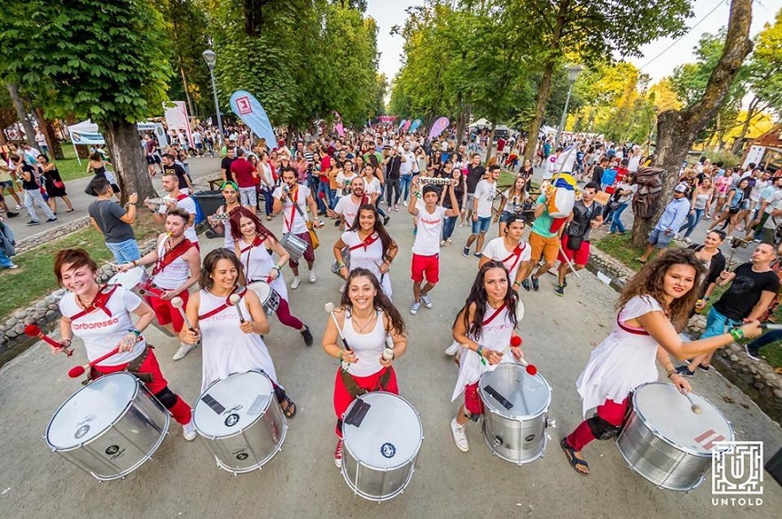 Petiţie pentru mutarea festivalului Untold în afara oraşului Cluj-Napoca din cauza zgomotului şi a restricţiilor de circulaţie