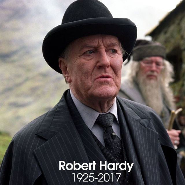 Actorul britanic Robert Hardy, interpretul lui Cornelius Fudge din "Harry Potter", a murit la vârsta de 91 de ani