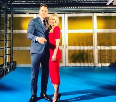 Actorii Chris Pratt şi Anna Faris au anunţat că se despart după opt ani de căsnicie