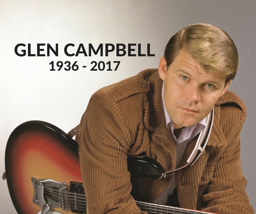 Starul muzicii country Glen Campbell a murit la vârsta de 81 de ani