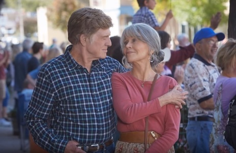Jane Fonda şi Robert Redford, din nou îndrăgostiţi pe ecran în "Our Souls at Night" după 50 de ani de la "Desculţ în parc". VIDEO