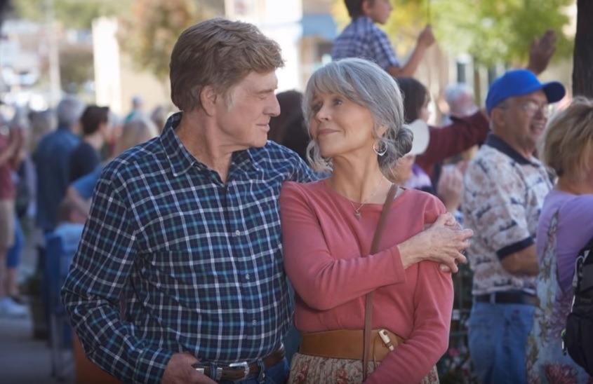 Jane Fonda şi Robert Redford, din nou îndrăgostiţi pe ecran în "Our Souls at Night" după 50 de ani de la "Desculţ în parc". VIDEO