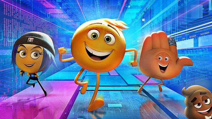 ”Emoji Filmul. Aventura zâmbăreţilor” a debutat pe primul loc în box office-ul românesc