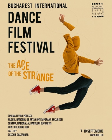 Bucharest International Dance Film Festival 2017 - Douăzeci de pelicule din 14 ţări şi şapte producţii româneşti, în competiţiile de scurtmetraj