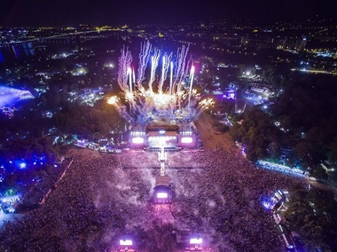 O româncă a primit un abonament pe viaţă la Sziget Festival, fiind spectatorul cu numărul 8 milioane
