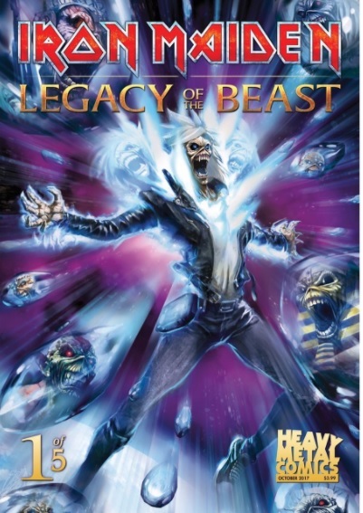 formaţia iron maiden va