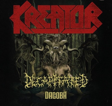 Trupa Kreator va concerta în ianuarie 2018 la Bucureşti, în turneul ”Gods of Violence”