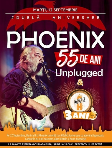 Concert acustic şi expoziţie cu fotografii nepublicate din arhiva Nicu Covaci, la 55 de ani de la înfiinţarea Phoenix