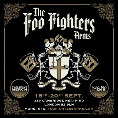 Membrii formaţiei Foo Fighters îşi deschid, pentru cinci zile, un pub în Londra