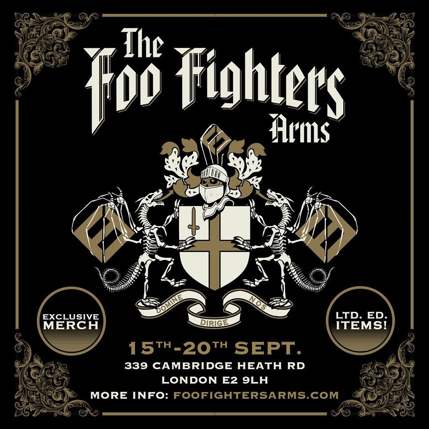 Membrii formaţiei Foo Fighters îşi deschid, pentru cinci zile, un pub în Londra