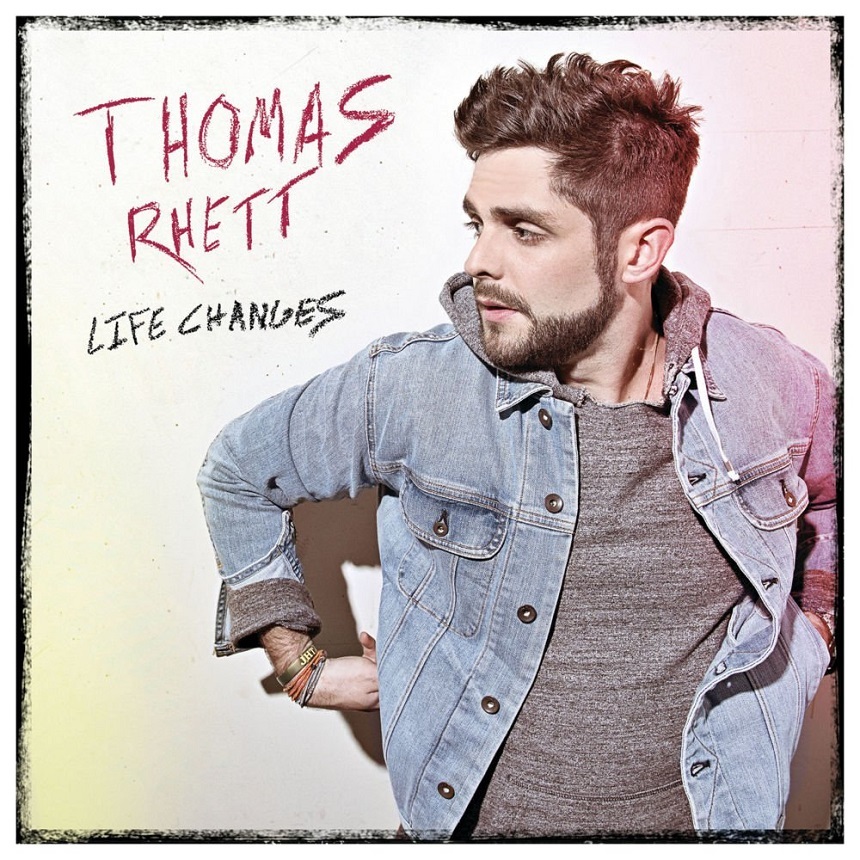 Albumul “Life Changes” al cântăreţul country Thomas Rhett a debutat pe primul loc în Billboard 200
