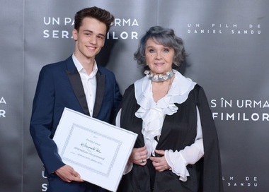 „Un pas în urma serafimilor”, lansat în cinematografe. Margareta Pârslaru i-a oferit actorului Ştefan Iancu premiul pentru originalitate interpretativă