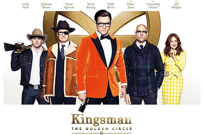 Lungmetrajul ”Kingsman: Cercul de Aur” a debutat pe primul loc în box office-ul românesc de weekend