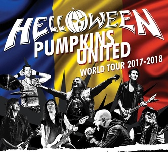 Helloween concertează la Bucureşti pe 15 decembrie. Biletele pentru zona golden circle, suplimentate