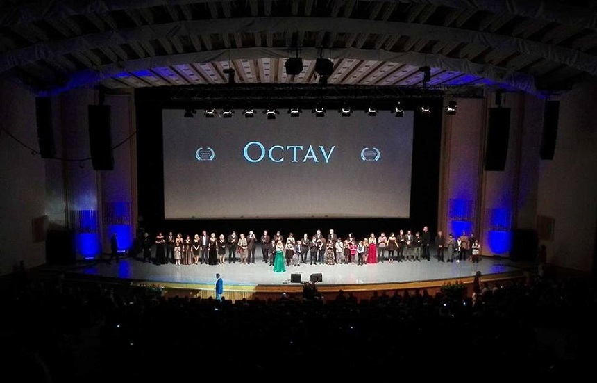 Filmul ”Octav” a avut premiera de gală la Sala Palatului. Marcel Iureş: Am învăţat de la copii, care sunt extrem de cinstiţi şi adevăraţi  