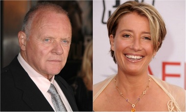 Anthony Hopkins şi Emma Thompson vor juca într-o adaptare pentru televiziune a piesei „Regele Lear”