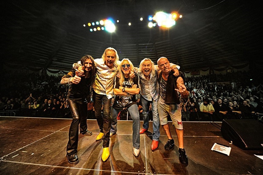 Uriah Heep va concerta la Bucureşti pe 12 noiembrie