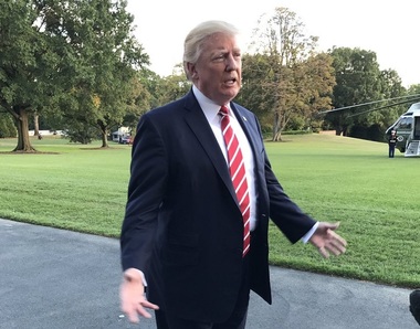Donald Trump, despre cazul Weinstein: Îl ştiu de multă vreme. Nu sunt deloc surprins