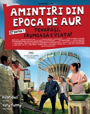 Refugiaţi din Siria asistă la proiecţia filmului "Amintiri din Epoca de Aur" din cadrul Les Films de Cannes à Bucarest