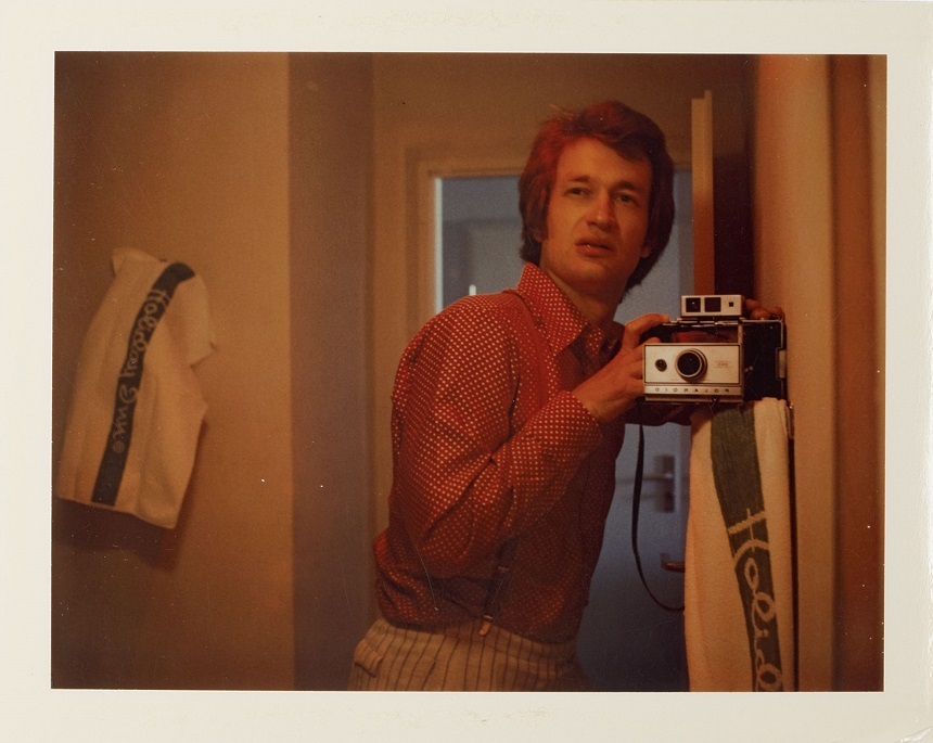 Fotografii Polaroid ale regizorului german Wim Wenders, expuse la Londra - FOTO