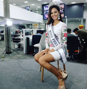 #NiUnaMenos - Concurentele pentru titlul Miss Peru au oferit juriului statistici privind violenţa de gen în locul măsurătorilor