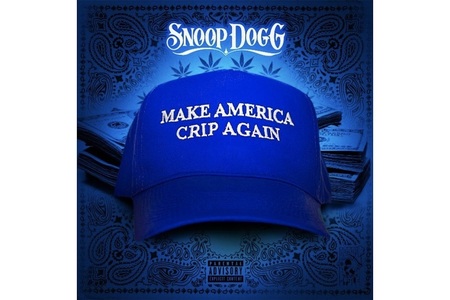 Snoop Dogg, lângă trupul neînsufleţit al lui Donald Trump, într-o variantă a copertei albumului „Make America Crip Again”