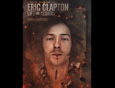 Documentarul „Life in 12 Bars” despre Eric Clapton va fi lansat în cinematografe pe 24 noiembrie