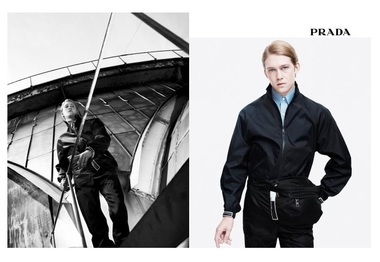 Actorul britanic Joe Alwyn, iubitul cântăreţei Taylor Swift, este imaginea noii campanii a casei de modă Prada
