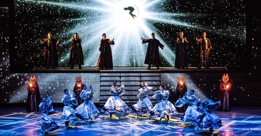 Spectacolul „Lord of the Dance - Dangerous Games”, în aprilie 2018, la Bucureşti
