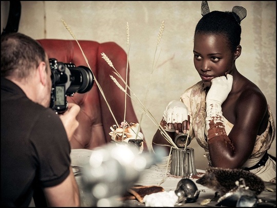 Lupita Nyongo'o este The Dormouse (Foto: Pirelli)