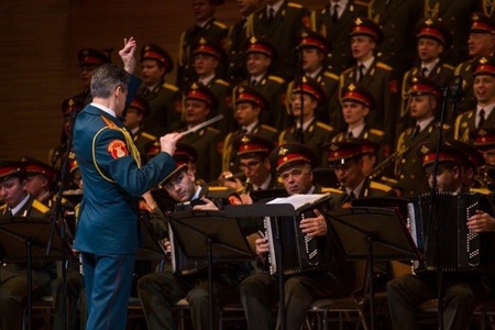 Marele Cor al Armatei Roşii va susţine trei concerte luna aceasta la Bucureşti, Iaşi şi Constanţa