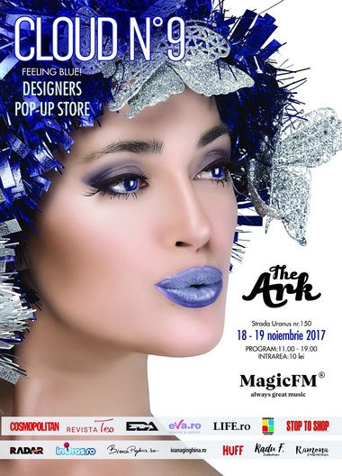 Ediţia de iarnă a târgului Cloud no 9, unde 50 de designeri îşi expun colecţii, va avea loc pe 18 şi 19 noiembrie la The Ark 
