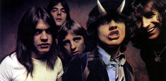ACDC - „Highway To Hell”