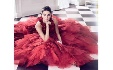 Kendall Jenner, cel mai bine plătit model din lume pe 2017