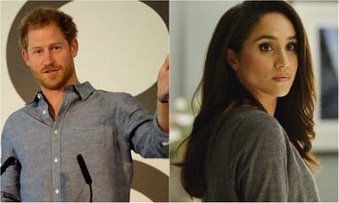 Prinţul Harry se va căsători, în primăvara anului viitor, cu actriţa americană Meghan Markle

