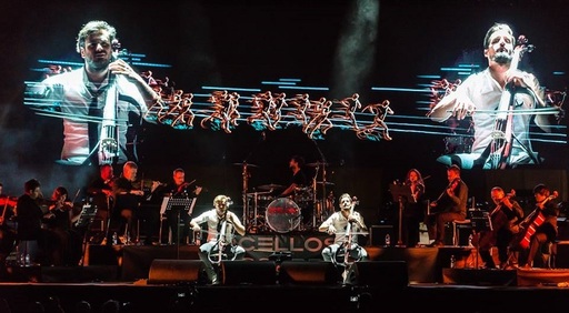 Duo-ul 2Cellos şi Schöenbrunn Palace Orchestra Vienna, între artiştii care vor concerta la Bucureşti în luna decembrie